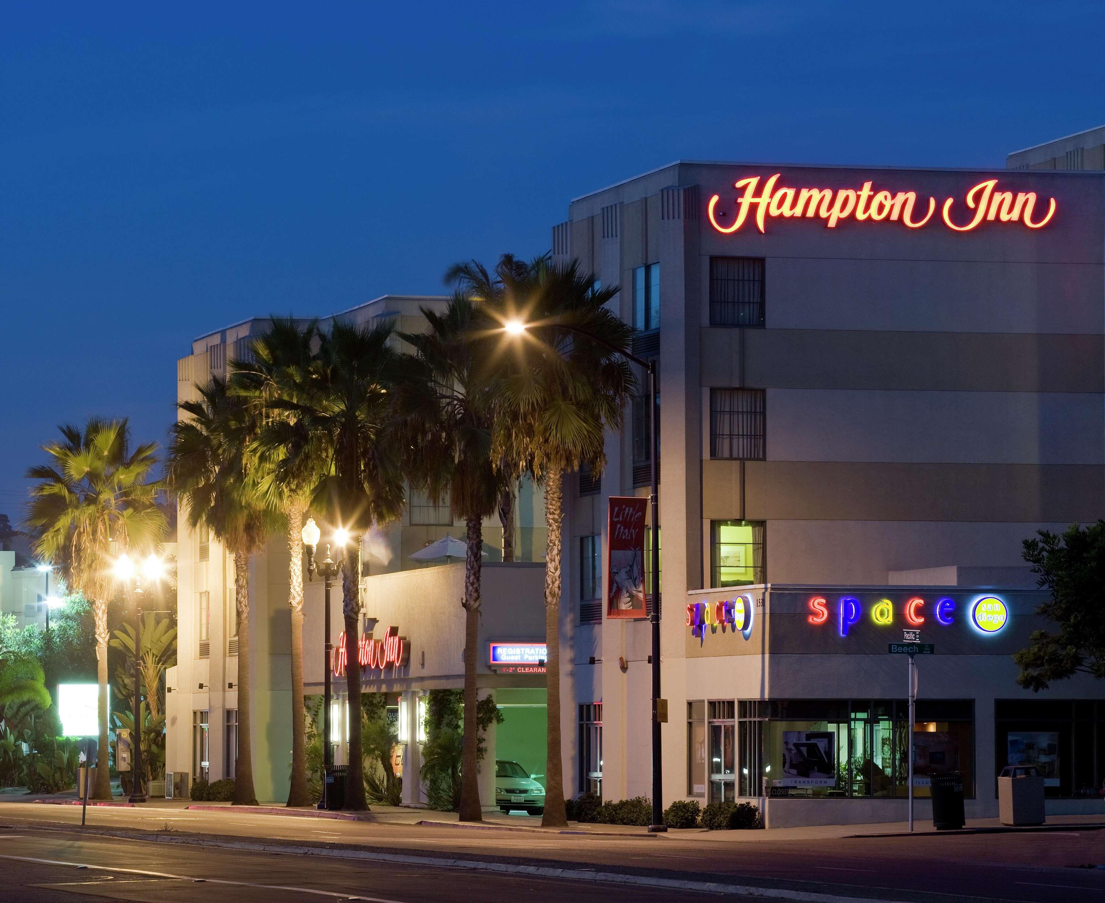 Hampton Inn San Diego Downtown Kültér fotó